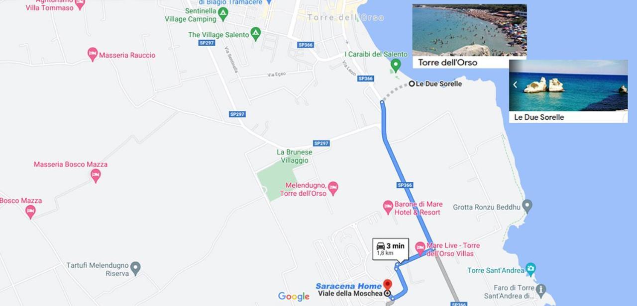 Saracena Home 산탄드레아 외부 사진